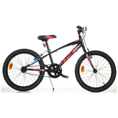 Bici Mountain Bike Bambino Mtb Bicicletta Bimbo Misura 20 Art. 420u Sport Senza Cambio Linea Aurelia - 20 Rosso - Foto 2