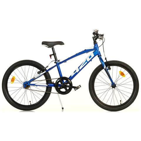 Bici Mountain Bike Bambino Mtb Bicicletta Bimbo Misura 20 Art. 420u Sport Senza Cambio Linea Aurelia - 20 Rosso - Foto 3