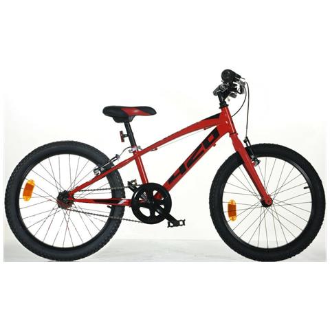 Bici Mountain Bike Bambino Mtb Bicicletta Bimbo Misura 20 Art. 420u Sport Senza Cambio Linea Aurelia - 20 Rosso - Foto 1