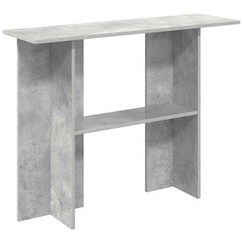 Tavolo consolle Grigio Cemento 100 x 30 x 75 cm - Foto 1
