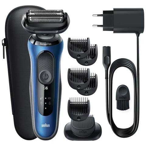 Series 6 61-B1500s Rasoio Trimmer Blu - Foto 3