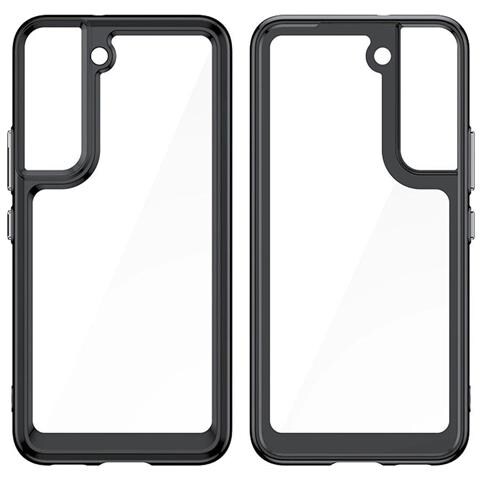 Samsung Galaxy S22 + (s22 Plus) Custodia Rigida Con Cornice Gelida, Rossa - Foto 2
