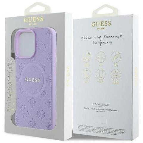 Custodia Iphone 16 Pro Max, Viola - Foto 1