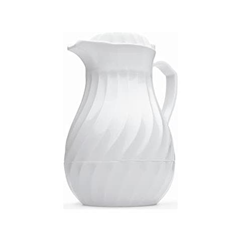 62496 - Thermos in polipropilene con pulsante, 0,6 litri - Foto 1