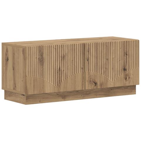 Mobile TV Rovere Artigianale Legno ingegnerizzato - Foto 1