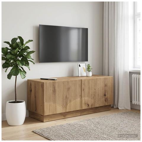 Mobile TV Rovere Artigianale Legno ingegnerizzato - Foto 2