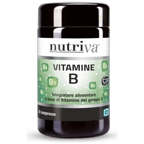 Nutriva Vitamine B 50 Compresse - Foto 1