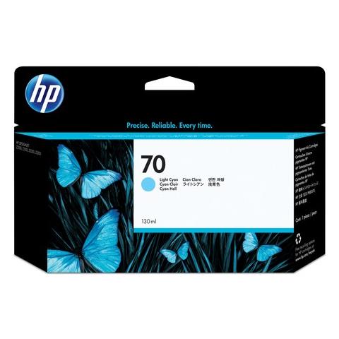 C9390a Cartuccia Ink Originale 70 Ciano Chiaro per HP DesignJet Z3200 - Foto 5