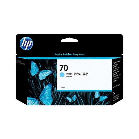 C9390a Cartuccia Ink Originale 70 Ciano Chiaro per HP DesignJet Z3200 - Foto 2