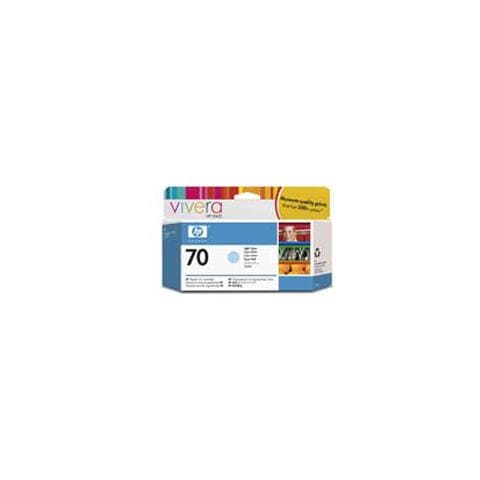 C9390a Cartuccia Ink Originale 70 Ciano Chiaro per HP DesignJet Z3200 - Foto 1