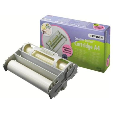 Bobina Xyron Plast / Adesiv 7 5mt - Foto 1