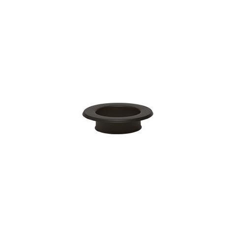 Rosone diametro 16 cm in acciaio nero opaco spessore 2 mm - Foto 3