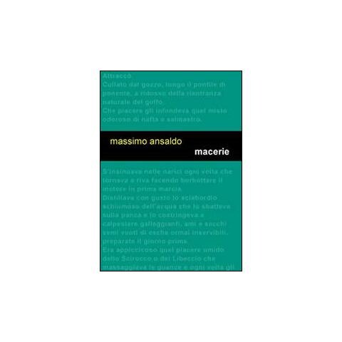 Massimo Ansaldo - Macerie. Un giallo nel Golfo dei Poeti - Foto 1