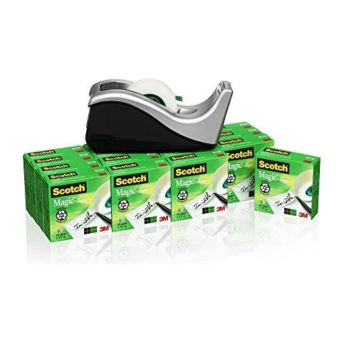 Nastro Adesivo Trasparente Rotolo 1.9 x 330 cm 16 PZ 75115 - Foto 1