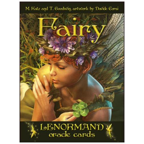 Davide Corsi - Fairy. Lenormand. Oracle cards. Con 36 carte. Ediz. multilingue - Foto 2