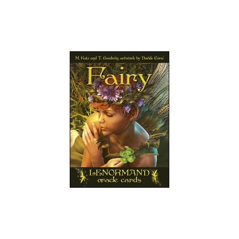 Davide Corsi - Fairy. Lenormand. Oracle cards. Con 36 carte. Ediz. multilingue - Foto 1