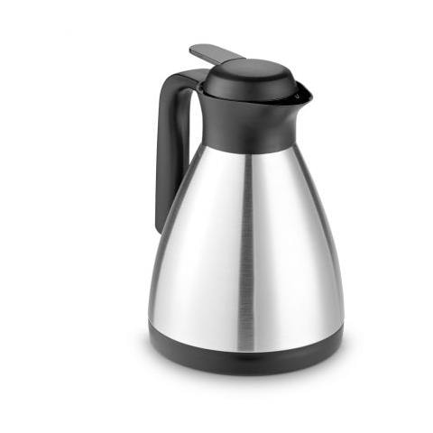 Caraffa termica Shine 1 l in acciaio Inox - Foto 1