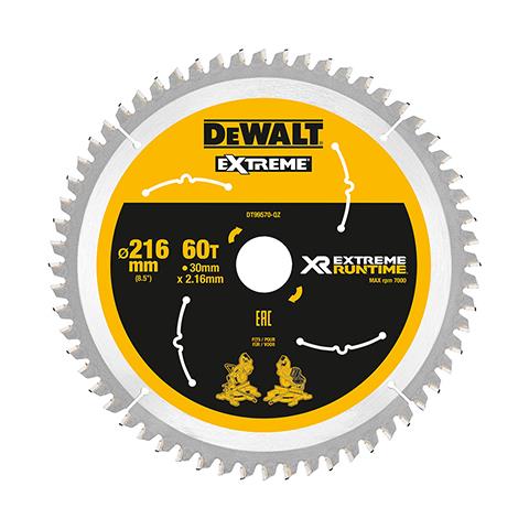 Dewa Kreissaegebl. stat. 216/30mm DT99570 - Foto 1