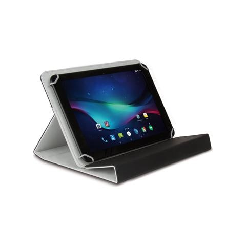 Flip Cover Custodia Universale per Tablet da 10.1" - Nero - Foto 2