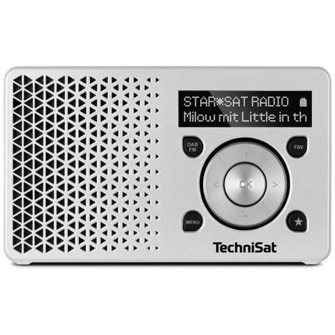 Radio Portatile DIGITRADIO 1 DAB+ / FM Colore Nero Argento - Foto 1