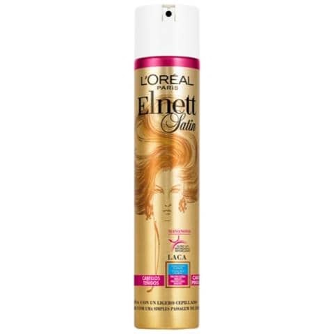 Elnett Satin Laca Fijación Fuerte Cabell Os Teñidos 400 Ml - Foto 2