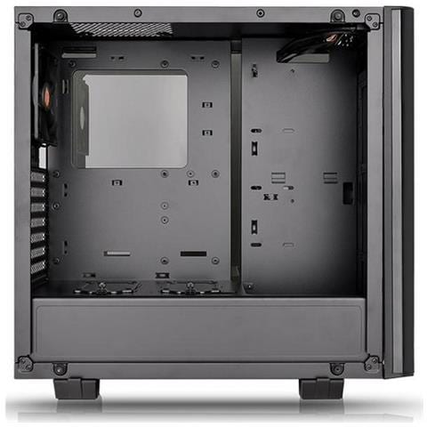 Case View 21 Tempered Glass Edition Middle Tower ATX / Micro-ATX / Mini-ITX 2 Porte USB 3.0 (Finestrato) - Foto 8