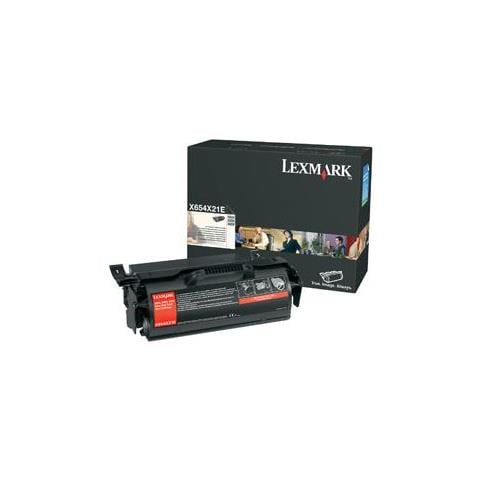 X654, X656, X658 Extra High Yield Print Cartridge 36000pagine Nero X654x31e - Foto 2