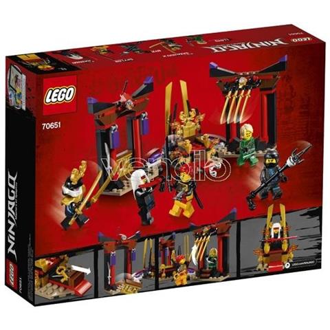 70651 Duello Nella Sala Del Trono  - Foto 4