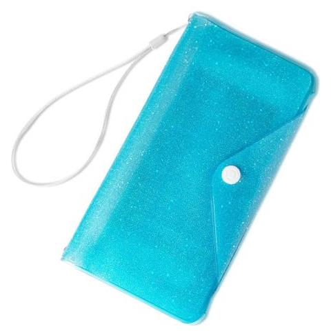 Flip Custodia Impermeabile SplashWallet per Smartphone da 6.2'' Colore Blu - Foto 2