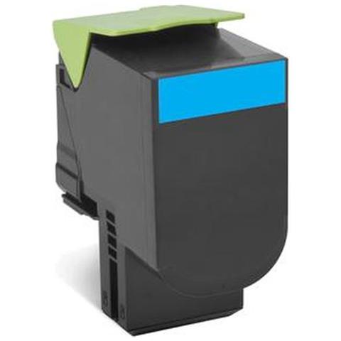80c2xce Cartuccia Laser 4000pagine Ciano Cartuccia Toner E Laser - Foto 1