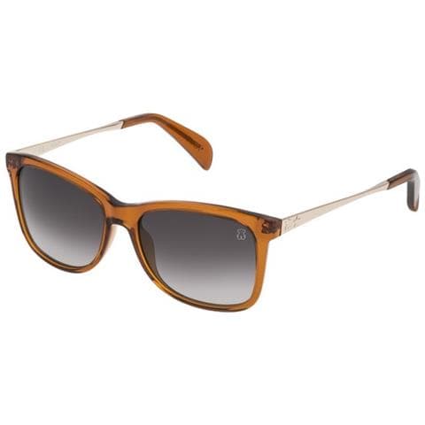 STO918-5406BC Occhiali da Sole, Marrone (Transparente Warm Brown), 54 Donna - Foto 1