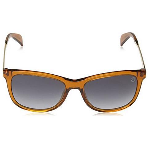 STO918-5406BC Occhiali da Sole, Marrone (Transparente Warm Brown), 54 Donna - Foto 2