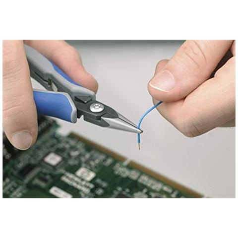 Pinza di precisione speciale per elettronica (135 mm) 34 22 130 - Foto 2