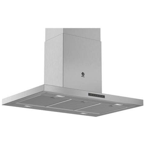 Cappa a Isola 3BI997GX Aspirante Colore Acciaio Inox - Foto 1