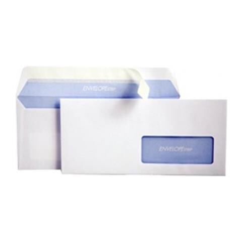 ver Buste Bianche 110x230mm C / finestra 90gr + Strip Da 500pz - Foto 1