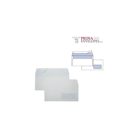 ver Buste Bianche 110x230mm C / finestra 90gr + Strip Da 500pz - Foto 2