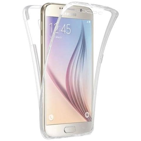 Silicone Gel Ultra Sottile 360 ? ? Galaxy S7 G930f Trasparente - Foto 1