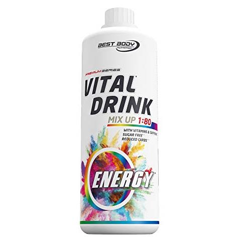 Best Body Nutrition Low Carb Vital Drink - 1000 Ml - Foto 1