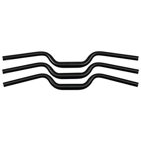 Ergotec, Manubrio Unisex Adulto, Black, Taglia Unica - Foto 1