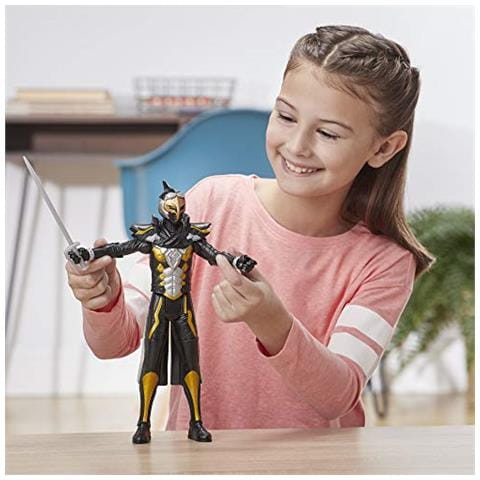 Power Rangers - Cyber ? ? cattivo Robo Blaze (figura Di Azione Giocattolo Da 30 Centimetri Ispirata Alla Serie Tv Power Rangers Morphers Bestia)  - Foto 5