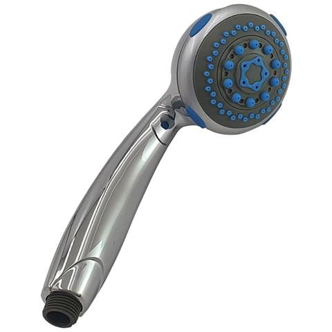 Ogomondo Doccetta Soffione Vasca Doccia 5 Funzioni Multigetto Anticalcare Abs Cromato - Foto 2