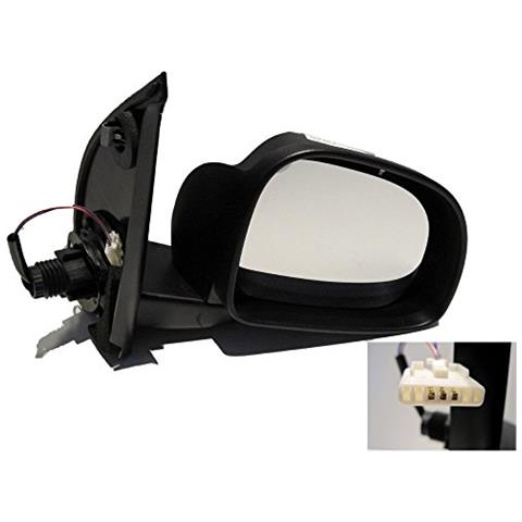 Specchietto Retrovisore Destro Elettrico Nero 735531720 - Foto 1