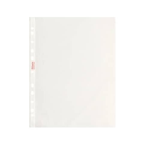 Buste A Perforazione Universale Goffrate Esselte Standard Pp Antiriflesso 22x30 Cm Conf. 200 - 395697300 - Foto 1