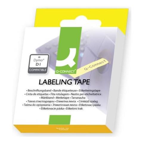 Nastro Compatibile Con Dymo D1 Per Etichettatrici Dymo Label Manager Nero / bianco - 9 Mm X 7 M - Kf18792 - Foto 1