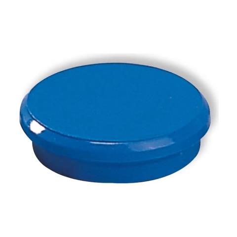 95524 Confezione Da 10 Magneti Per Lavaggio - Diametro 24 Mm - Colore Blu - Foto 2