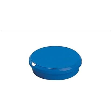 95524 Confezione Da 10 Magneti Per Lavaggio - Diametro 24 Mm - Colore Blu - Foto 1