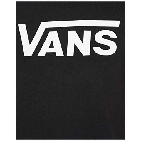 Flying V Crew Tee T-shirt, Nero (nero Blk), 40 (taglia Unica: Small) Donna - Foto 5