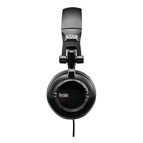 Hdp Dj45 Cuffie Closed-back Per I Dj. Pieghevole Con Incernieramento Auricolari E Un Cavo 66 Piedi 2 Metri. Design Chiuso Tiene Fuori I Suoni Esterni. Uscita Audio Potente 60-ohm - Foto 2