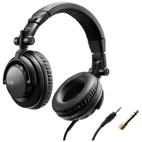 Hdp Dj45 Cuffie Closed-back Per I Dj. Pieghevole Con Incernieramento Auricolari E Un Cavo 66 Piedi 2 Metri. Design Chiuso Tiene Fuori I Suoni Esterni. Uscita Audio Potente 60-ohm - Foto 3