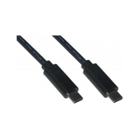 Cavo Usb 3.1 Gen 2 10gbps Ricarica Fino A 5a Tipo ""c"" Maschio Maschio Mt 1 - Foto 1